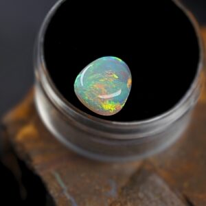 Fascinating Coober Pedy Crystal Opal 1.7 ct