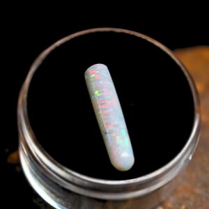 Amusing Coober Pedy White Opal 2 ct