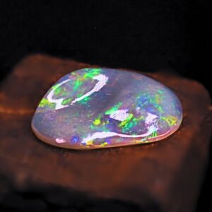 Extraordinary Lightning Ridge Crystal Opal Carving 9.40 ct
