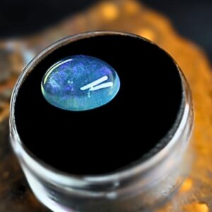 Hyaline Lightning Ridge Crystal Opal 3.3 ct