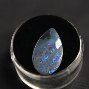 Seductive Lightning Ridge Dark Opal 3.70 ct