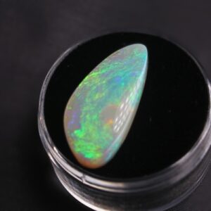 Spectacular Lightning Ridge White Opal 5.25 ct
