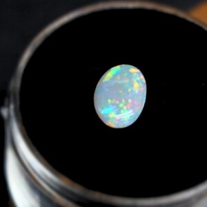 Enthusiastic Coober Pedy Crystal Opal 0.70 ct