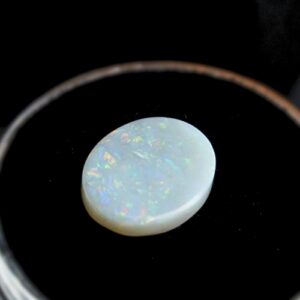 Splendid Coober Pedy White Opal 1.90 ct