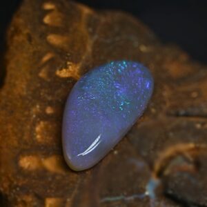 Charming Lightning Ridge Crystal Opal 13.65 ct