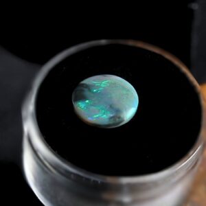 Glowing Lightning Ridge Dark Opal 1.80
