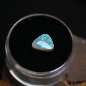 Admired Lightning Ridge Dark Opal 1.35 ct