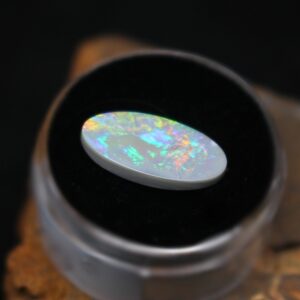 Astounding Lightning Ridge Dark Opal 2.50 Ct
