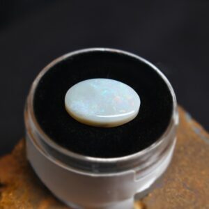 Opulent Lightning Ridge Dark Opal 3.20 ct