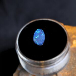 Blissful Lightning Ridge Opal Doublet 0.35 g