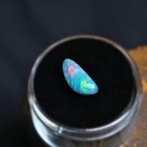 Blazing Lightning Ridge Opal Doublet 0.60 g