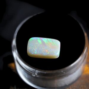 Dramatic Lightning Ridge White Opal 2.65 ct