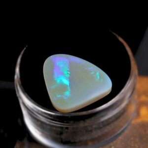 Foxy Lightning Ridge White Opal 5.20 ct