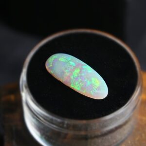 Aesthetic Lightning Ridge White Opal 2.10 ct
