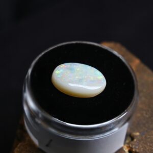 Interesting Lightning Ridge White Opal 2.99 ct