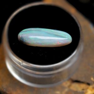 Cherished Mintabie Dark Opal 3.65 ct