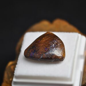Radiant Queensland Boulder Opal 12.00 Ct