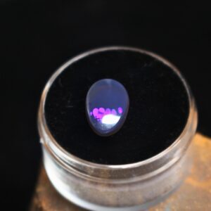 Attractive Lightning Ridge Dark Crystal Opal 2.51 ct