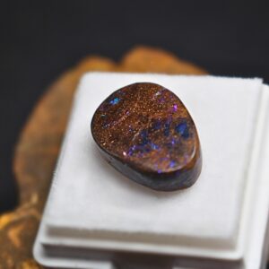 Heavenly Queensland Boulder Opal 8.80 Ct