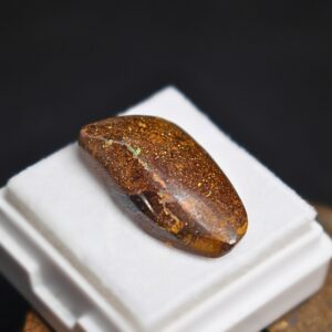 Vivid Queensland Boulder Opal 12.40 Ct