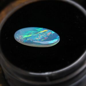 Brilliant Coober Pedy Solid Crystal Opal 1.05 ct