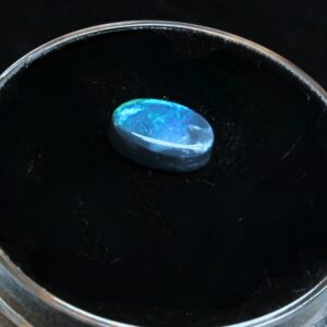 Fantastic Lightning Ridge Black Opal 0.55 ct