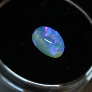 Amiable Lightning Ridge Crystal Opal 1.50 ct