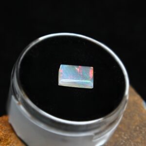 Mirthful Lightning Ridge Natural Crystal Opal 0.40 ct