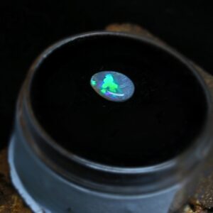 Cherished Lightning Ridge Crystal Opal 0.30 ct