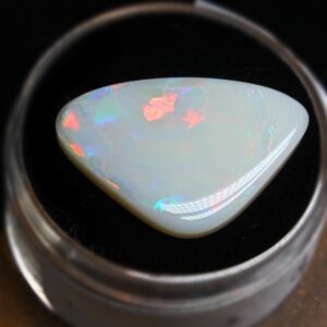 Stunning Mintabie White Opal 7.05 ct