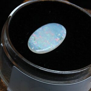 Chic Lightning Ridge Crystal Opal 1.35 ct