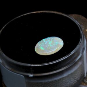 Agreeable Lightning Ridge Crystal Opal 0.65
