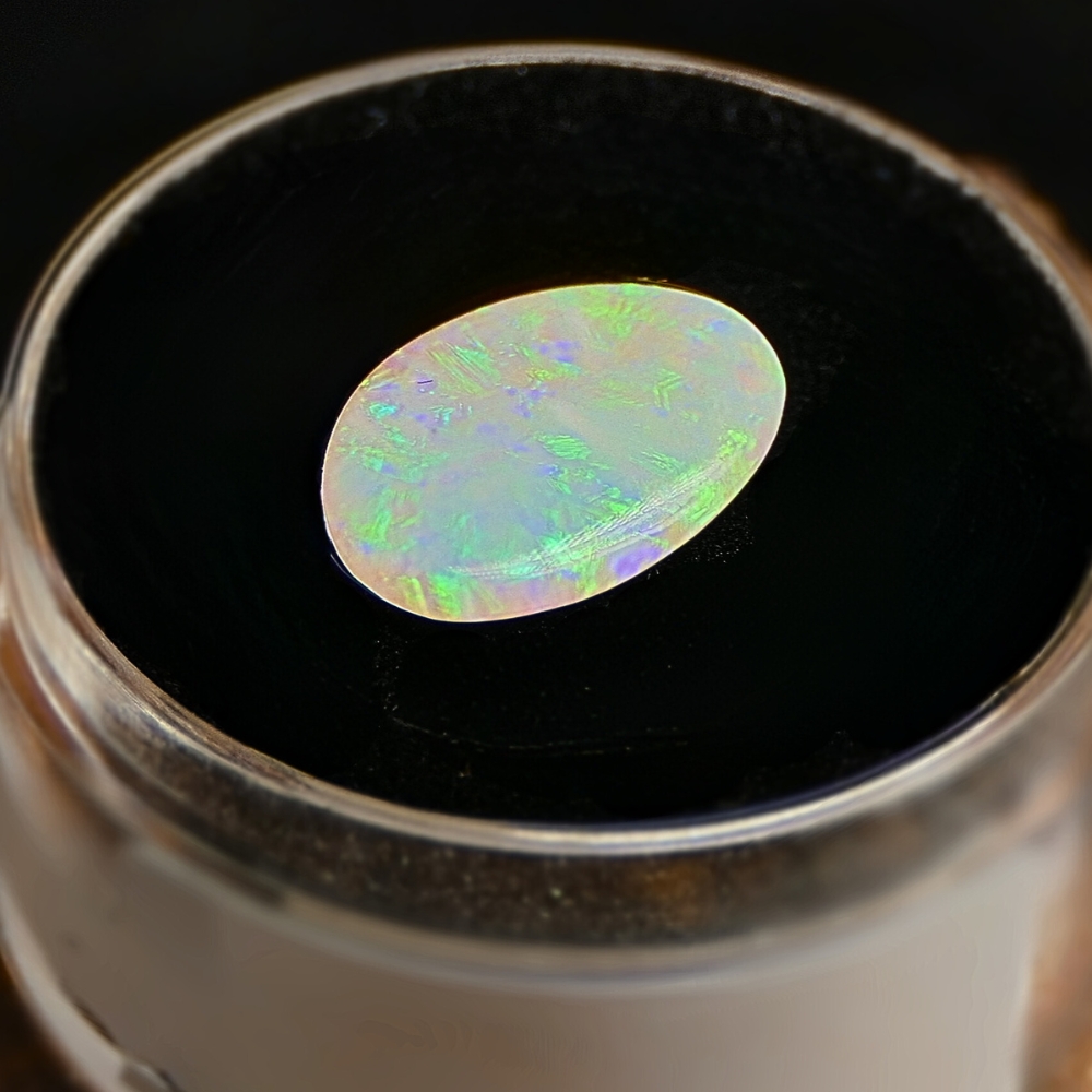 Sensational Coober Pedy Crystal Opal 1.75 ct - Aussie Opals