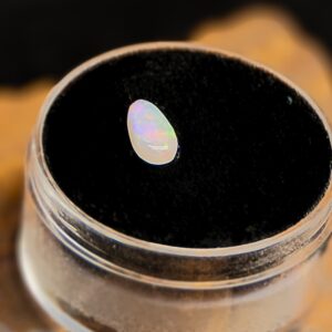 Sophisticated Coober Pedy Crystal Opal 0.46 ct