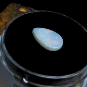 Pleasant Lightning Ridge White Opal 0.95 ct