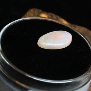 Unique Lightning Ridge White Opal 1.20 ct