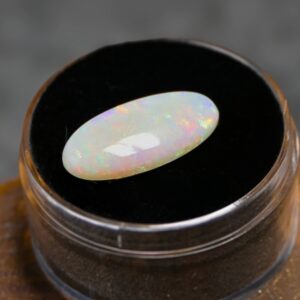 Esthetical Lightning Ridge White Opal 3.30 ct
