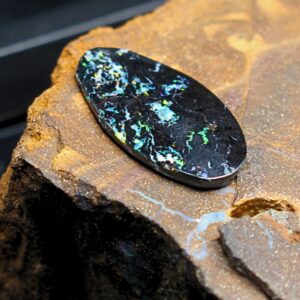 Amiable Queensland Matrix Boulder Opal 6.90 ct