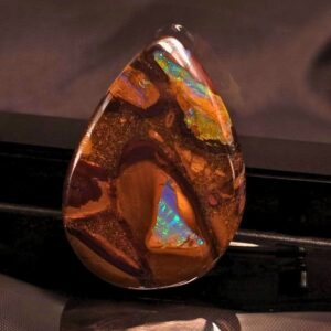 Captivating Queensland Boulder Opal 18.95 ct