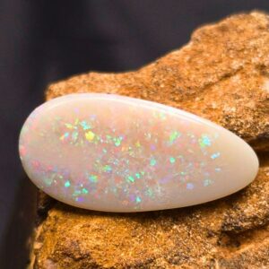 The "Milky Way Galaxy" Coober Pedy White Opal 9.5 Ct