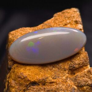 Mirthful Lightning Ridge Dark Opal 10.5 Ct