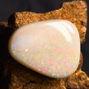 The "Colossal Beauty" Coober Pedy White Opal 27.3 Ct