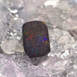 "Lumivara" High-Grade Treated Andamooka Matrix Opal 9.50 Ct