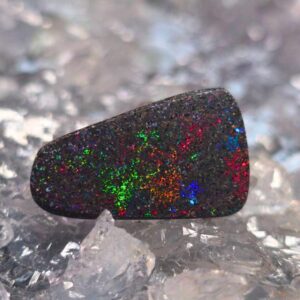 "Arcoíris Tierra" Treated Jundah Matrix Opal 14.80 Ct