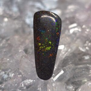 "Colossus Flame" High-grade Treated Jundah Matrix Opal 35.35 Ct