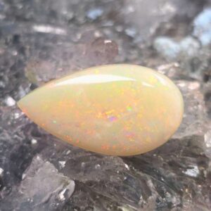 Serenica Coober Pedy White Opal 9.25ct
