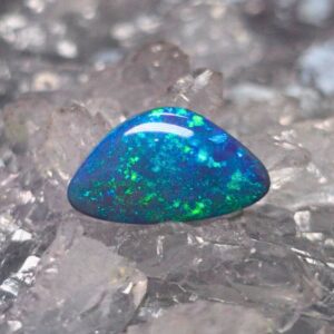 "Orra Zeva" Lightning Ridge Black Opal 3.25ct