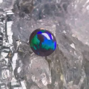 Amanara Bondi Lightning Ridge Black Opal 1.30ct