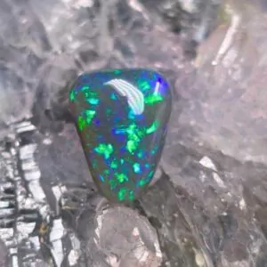 Sombra de Luna Lightning Ridge Black Opal 3.85ct