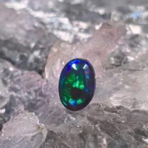 Merindi Nullara Lightning Ridge Black Opal 1.95ct